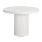 Nicolette Concrete Outdoor Round Dining Table