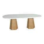 Nicolya Outdoor Oval Dining Table