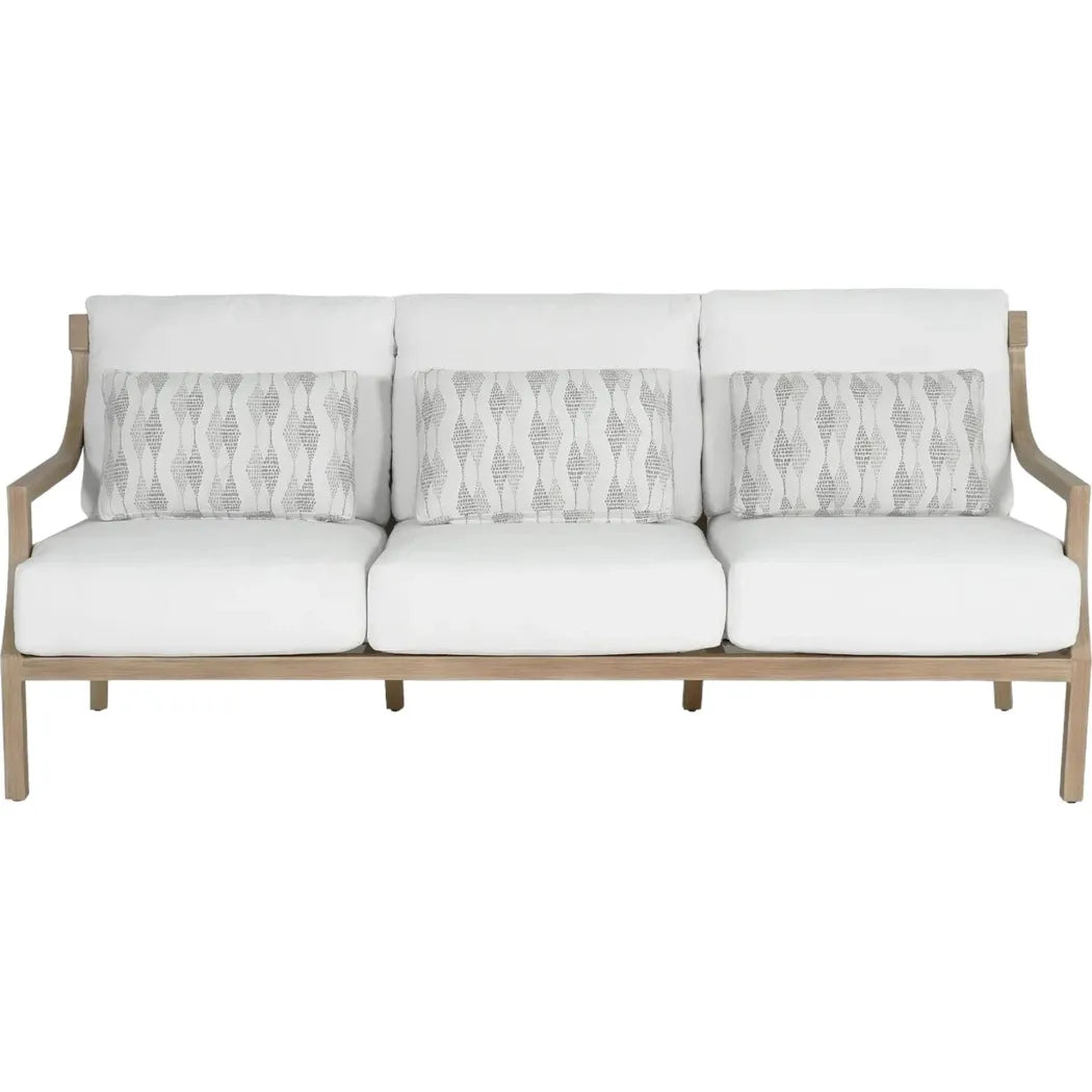 Nicoya Cushioned Deep Seating 3 Seater Sofa