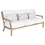 Nicoya Cushioned Deep Seating 3 Seater Sofa