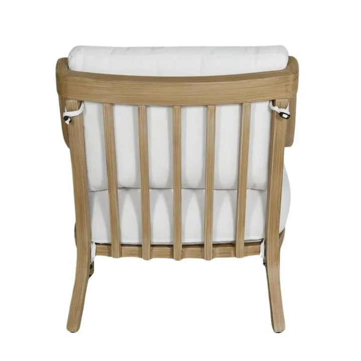 Nicoya Cushioned Lounge Chair Sunbrella Cushions-Outdoor Accent Chairs-Castelle-LOOMLAN