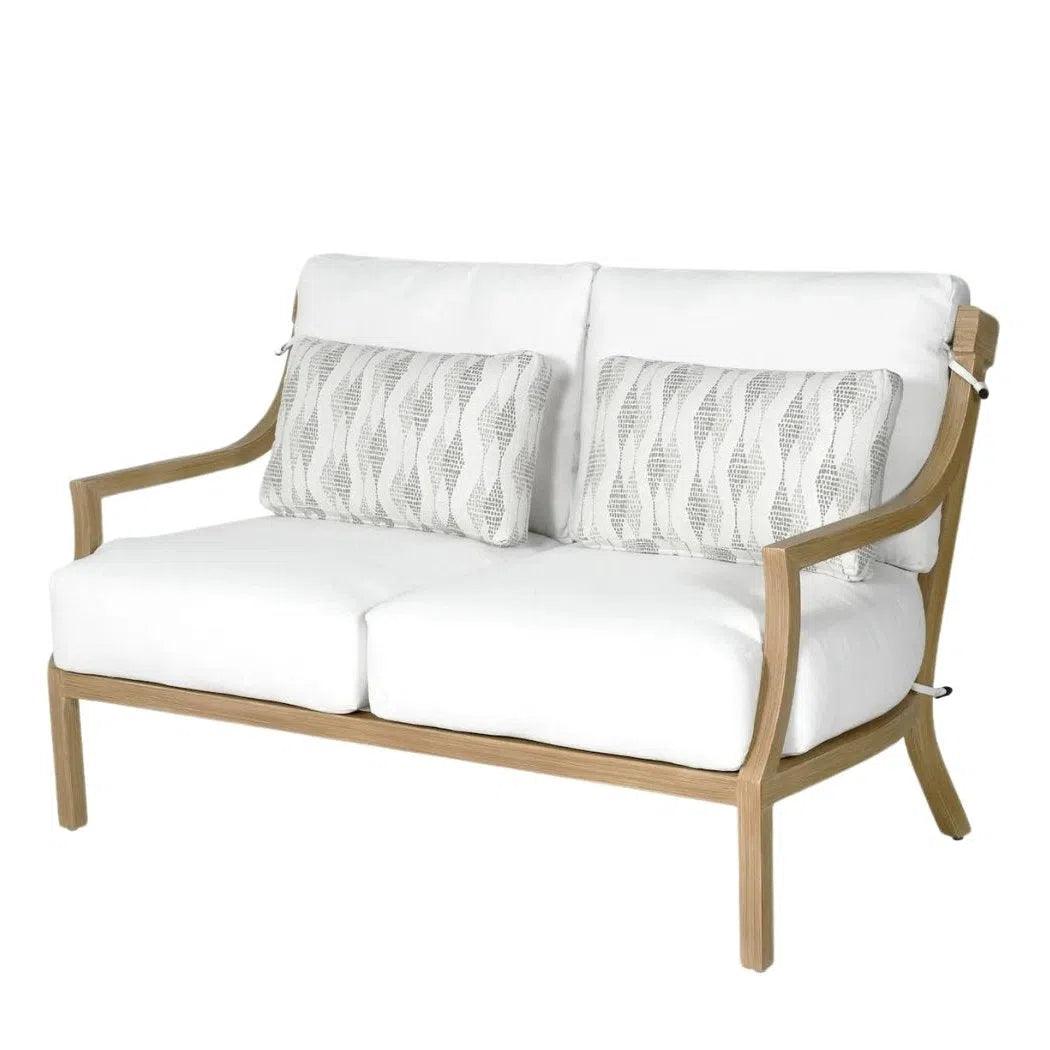 Nicoya Deep Seating Cushioned Loveseat