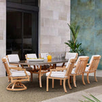 Nicoya Formal Arm Dining Chair Outdoor Living Castelle