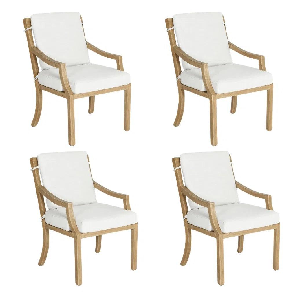 Nicoya Formal Arm Dining Chair Outdoor Living Castelle