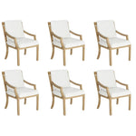 Nicoya Formal Arm Dining Chair Outdoor Living Castelle