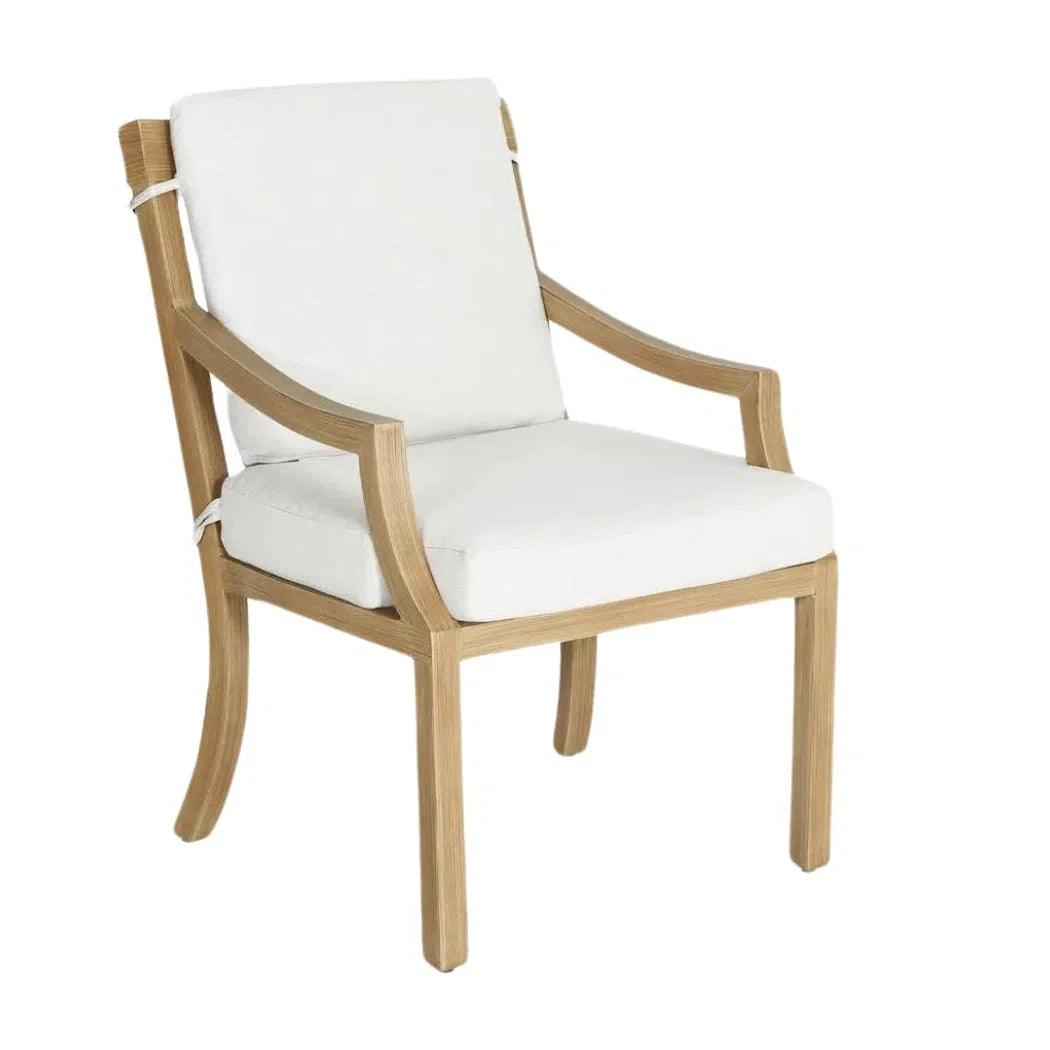 Nicoya Formal Arm Dining Chair Outdoor Living Castelle