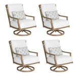 Nicoya High Back Swivel Rocking Lounge Chair Sunbrella