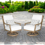 Nicoya High Back Swivel Rocking Lounge Chair Sunbrella