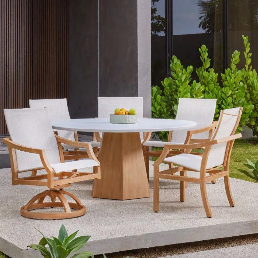 Nicoya Outdoor Round Dining Table