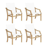 Nicoya Sling Dining Chair Outdoor Living By Castelle