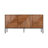 Nikita Iron Based Wooden Sideboard