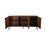 Nikita Iron Based Wooden Sideboard