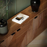 Nikita Iron Based Wooden Sideboard