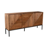 Nikita Iron Based Wooden Sideboard