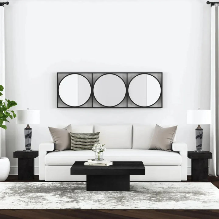 Nikola Glass Grey Table Lamp - LOOMLAN - Bassett Mirror - Table Lamps