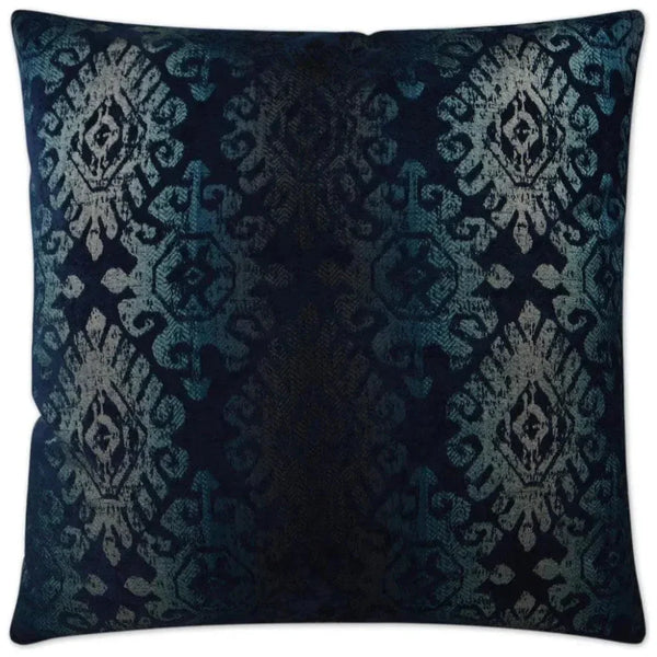 Nina Indigo Blue Throw Pillow With Insert - LOOMLAN - D.V. Kap - Throw Pillows