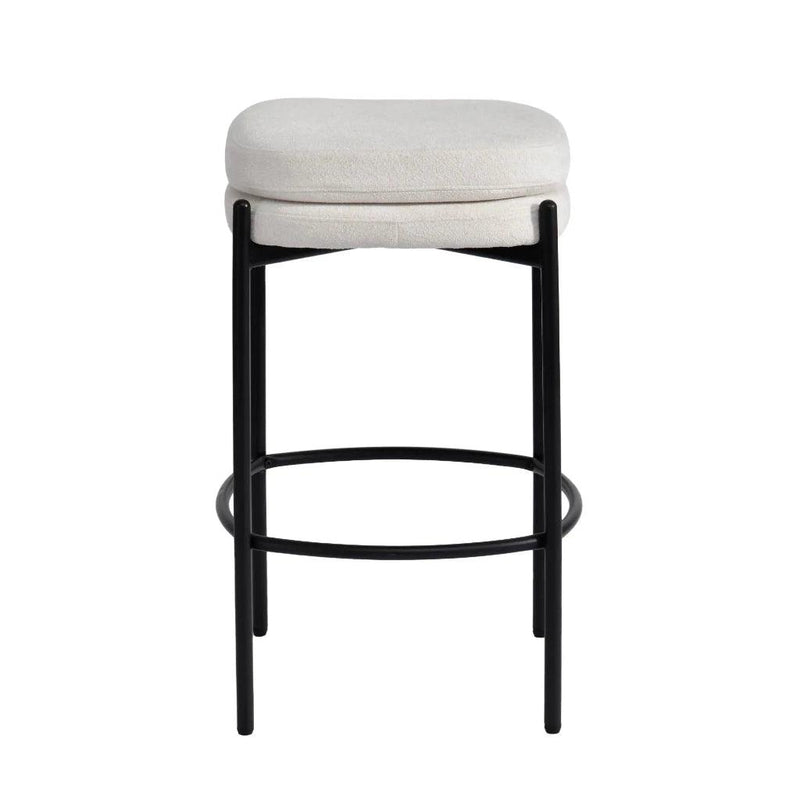 Nina Performance Fabric Counter Stool-Counter Stools-LH Imports-LOOMLAN