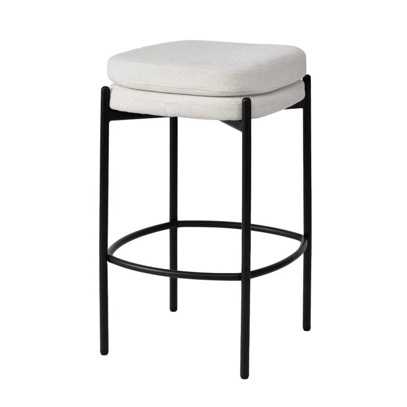 Nina Performance Fabric Counter Stool-Counter Stools-LH Imports-LOOMLAN