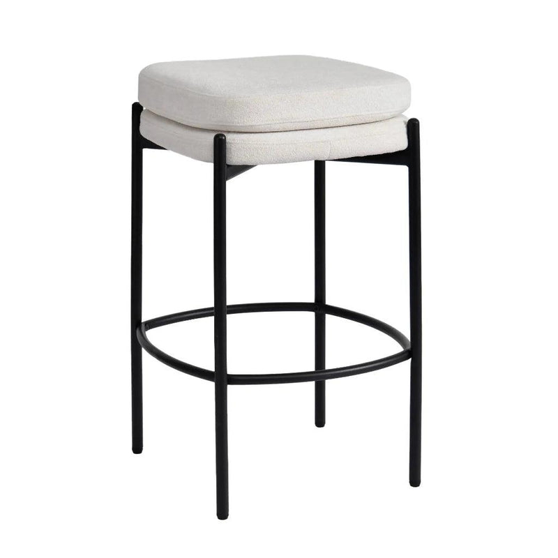 Nina Performance Fabric Counter Stool-Counter Stools-LH Imports-LOOMLAN