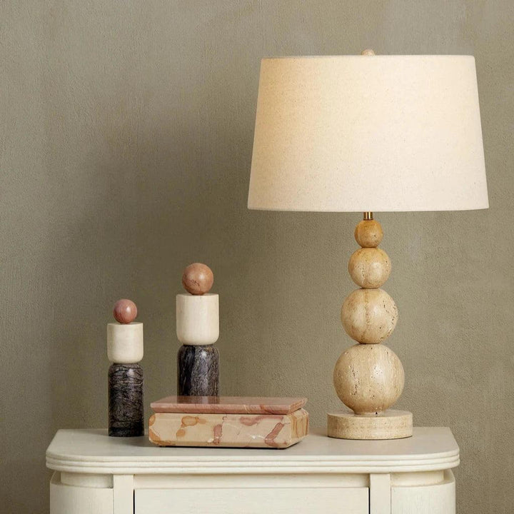 Niobe Table Lamp - LOOMLAN - Currey & Co - Table Lamps