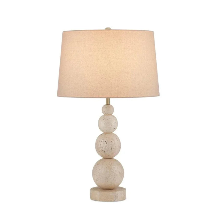 Niobe Table Lamp - LOOMLAN - Currey & Co - Table Lamps