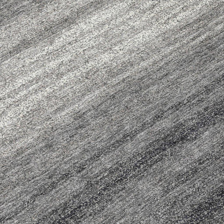 Nira Gray Washable Indoor-Outdoor Rug-Outdoor Rugs-LOOMLAN Rugs-LOOMLAN