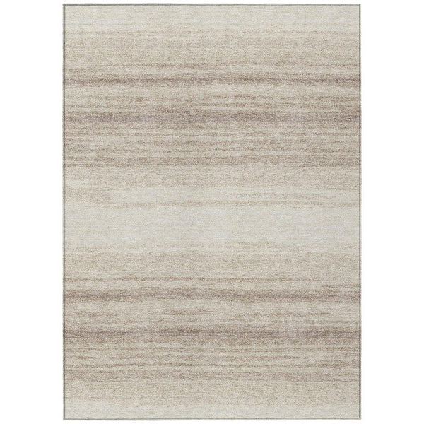Nira Ivory Washable Indoor-Outdoor Rug-Outdoor Rugs-LOOMLAN Rugs-2'6" x 3'10"-LOOMLAN