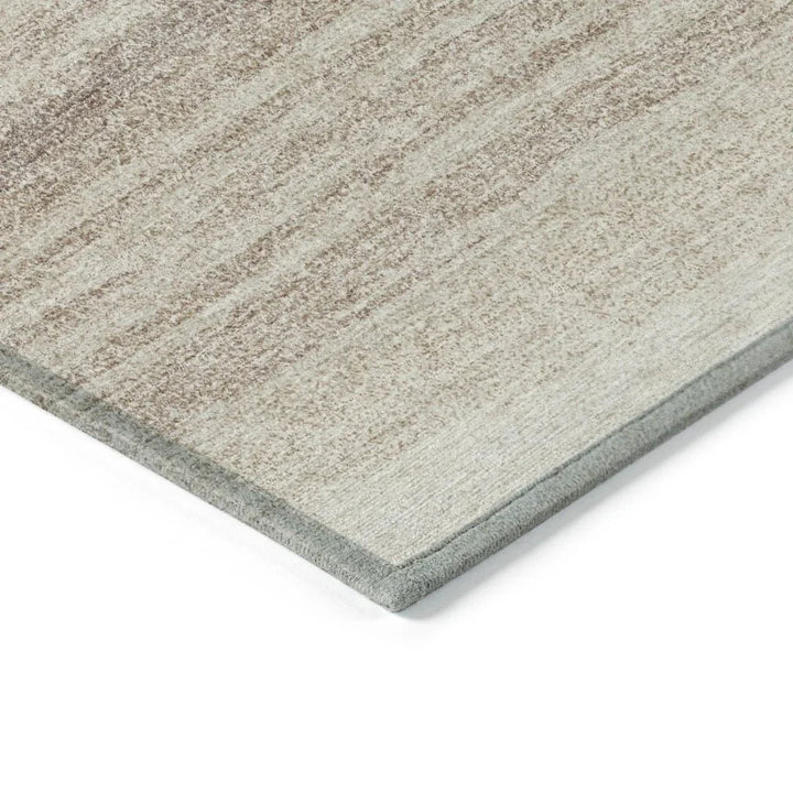 Nira Ivory Washable Indoor-Outdoor Rug-Outdoor Rugs-LOOMLAN Rugs-LOOMLAN