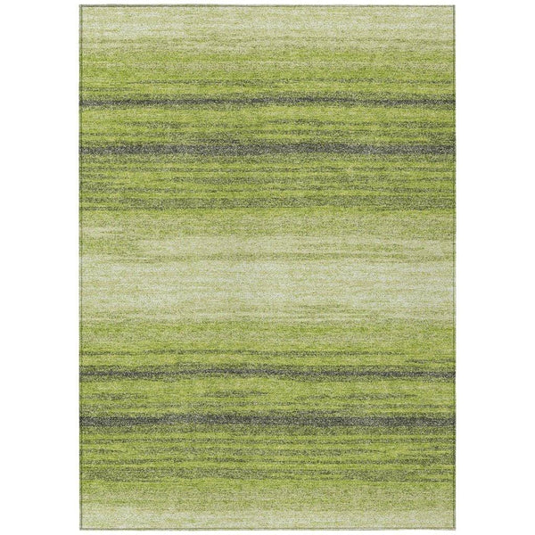 Nira Lime Washable Indoor-Outdoor Rug-Outdoor Rugs-LOOMLAN Rugs-2'6" x 3'10"-LOOMLAN