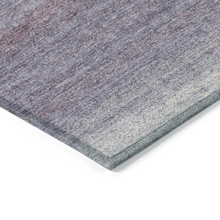Nira Purple Washable Indoor-Outdoor Rug-Outdoor Rugs-LOOMLAN Rugs-LOOMLAN