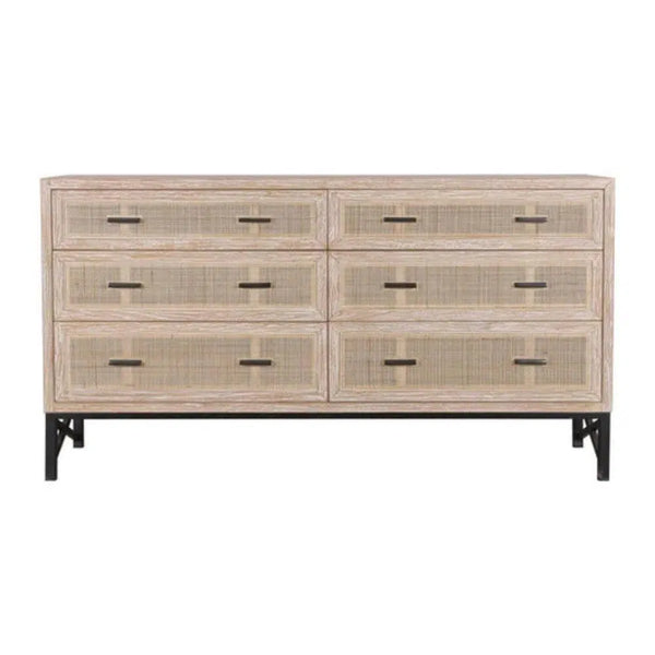 Noah 6 Drawer Dresser Natura