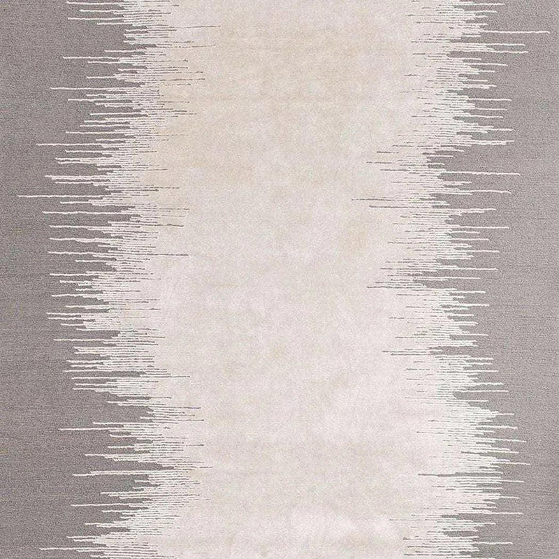 Noam Light Grey Beige Handmade Area Rug