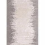 Noam Light Grey Beige Handmade Area Rug