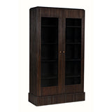 Noho Dining Cabinet-Accent Cabinets-Noir-LOOMLAN