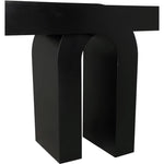 Noir Emporium Console Black Steel Furniture