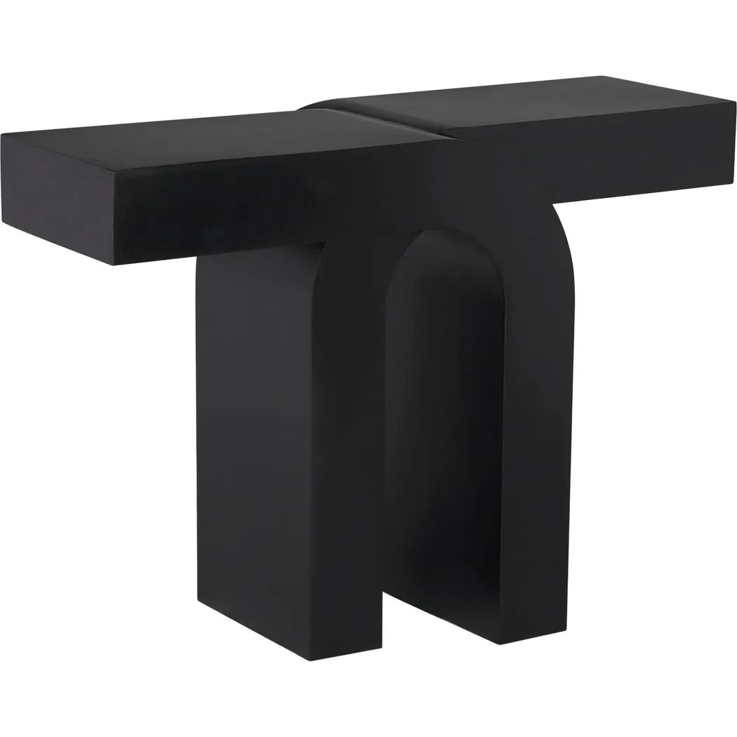 Noir Emporium Console Black Steel Furniture