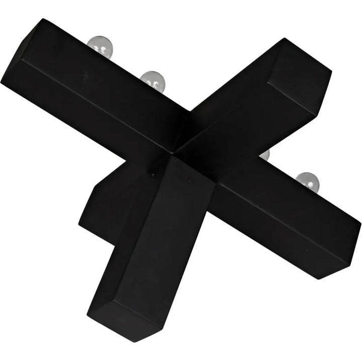 Nolen Steel Table Lamp - LOOMLAN - Noir - Table Lamps