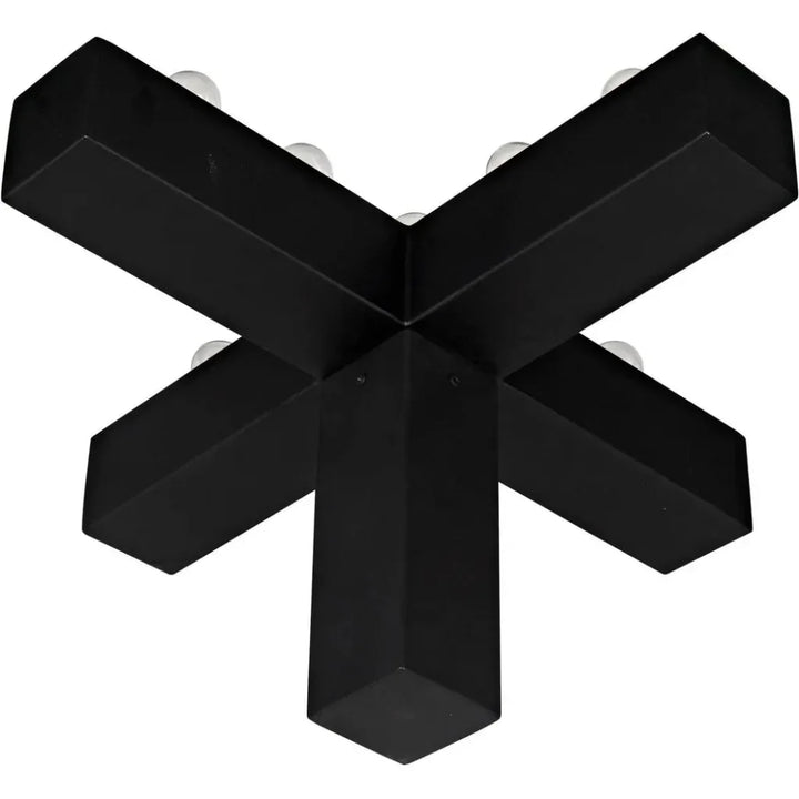 Nolen Steel Table Lamp - LOOMLAN - Noir - Table Lamps