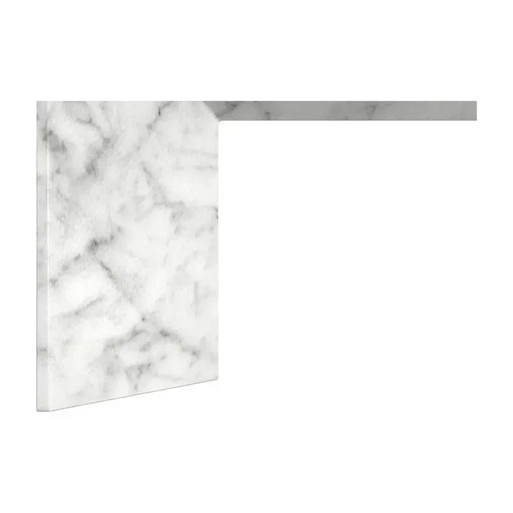 Nomad Concrete Outdoor Backless Bench-Outdoor Benches-SUNPAN-LOOMLAN