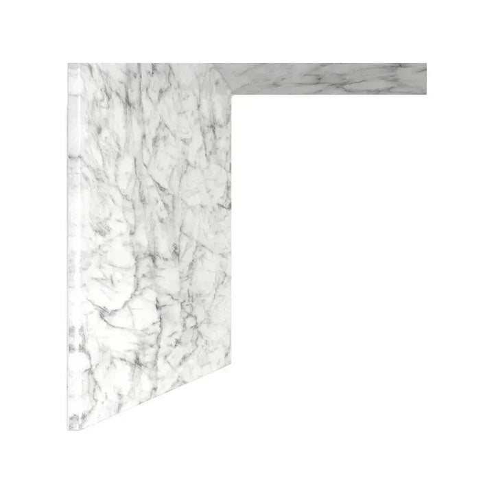 Nomad Concrete Outdoor Rectangular Coffee Table-Outdoor Coffee Tables-SUNPAN-LOOMLAN