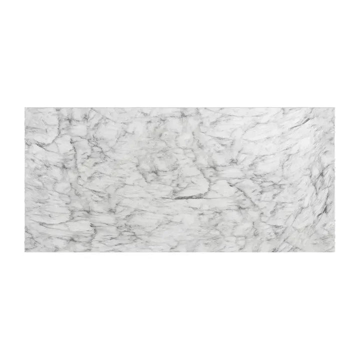 Nomad Concrete Outdoor Rectangular Coffee Table-Outdoor Coffee Tables-SUNPAN-LOOMLAN