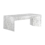 Nomad Concrete Outdoor Rectangular Coffee Table