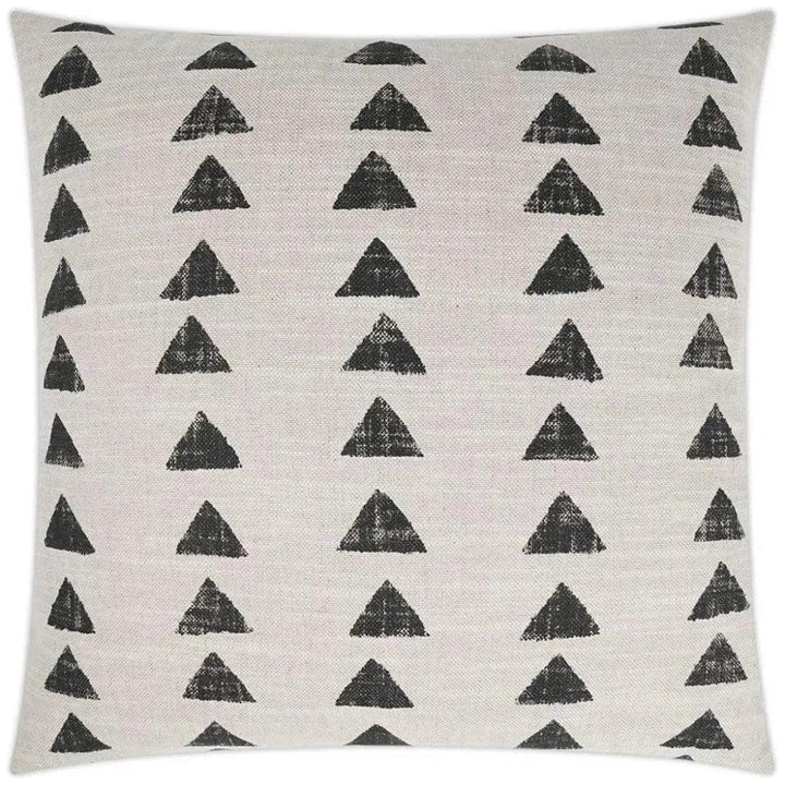 Nomadic Western Chic Black Large Throw Pillow Insert - LOOMLAN - D.V. Kap - Throw Pillows