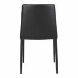 Nora Kitchen Dining Chair Vegan Leather-Dining Chairs-Moe's Home-LOOMLAN