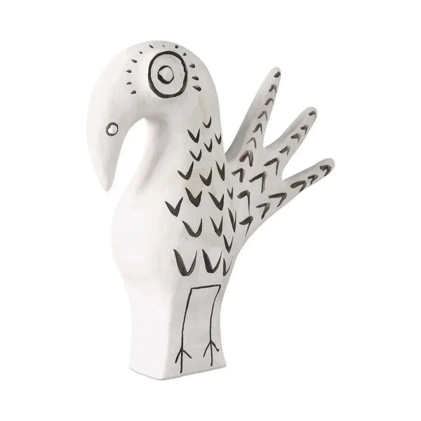 Norman the Peacock - LOOMLAN - Currey & Co - Statues & Sculptures