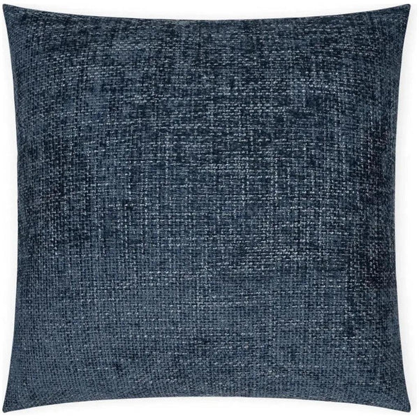 Norse Indigo Solid Navy Large Throw Pillow Insert - LOOMLAN - D.V. Kap - Throw Pillows