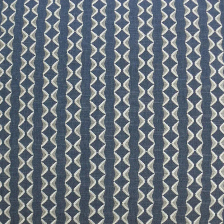 Notch Indigo Blue Throw Pillow With Insert - LOOMLAN - D.V. Kap - Throw Pillows