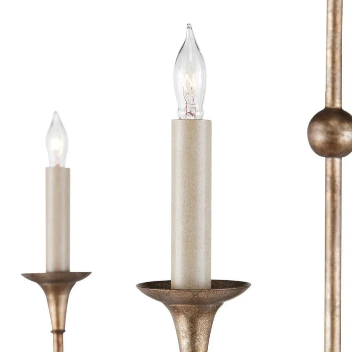 Nottaway Bronze Grande Chandelier - LOOMLAN - Currey & Co - Chandeliers