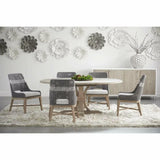 Nouveau Media Sideboard for Dining Room With Wine Rack Sideboards LOOMLAN By Essentials For Living