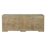 Nuala Wood Washed Walnut Sideboard-Sideboards-Noir-LOOMLAN